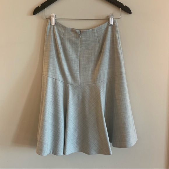 JCrew Flared Suit Skirt - size 00 (runs large) - Picture 3 of 12